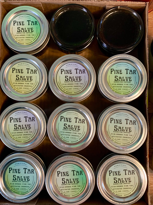 Pine Tar Salve