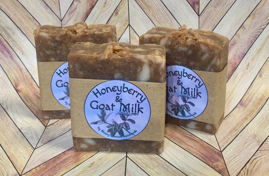 Honeyberry & Goat Milk Soap