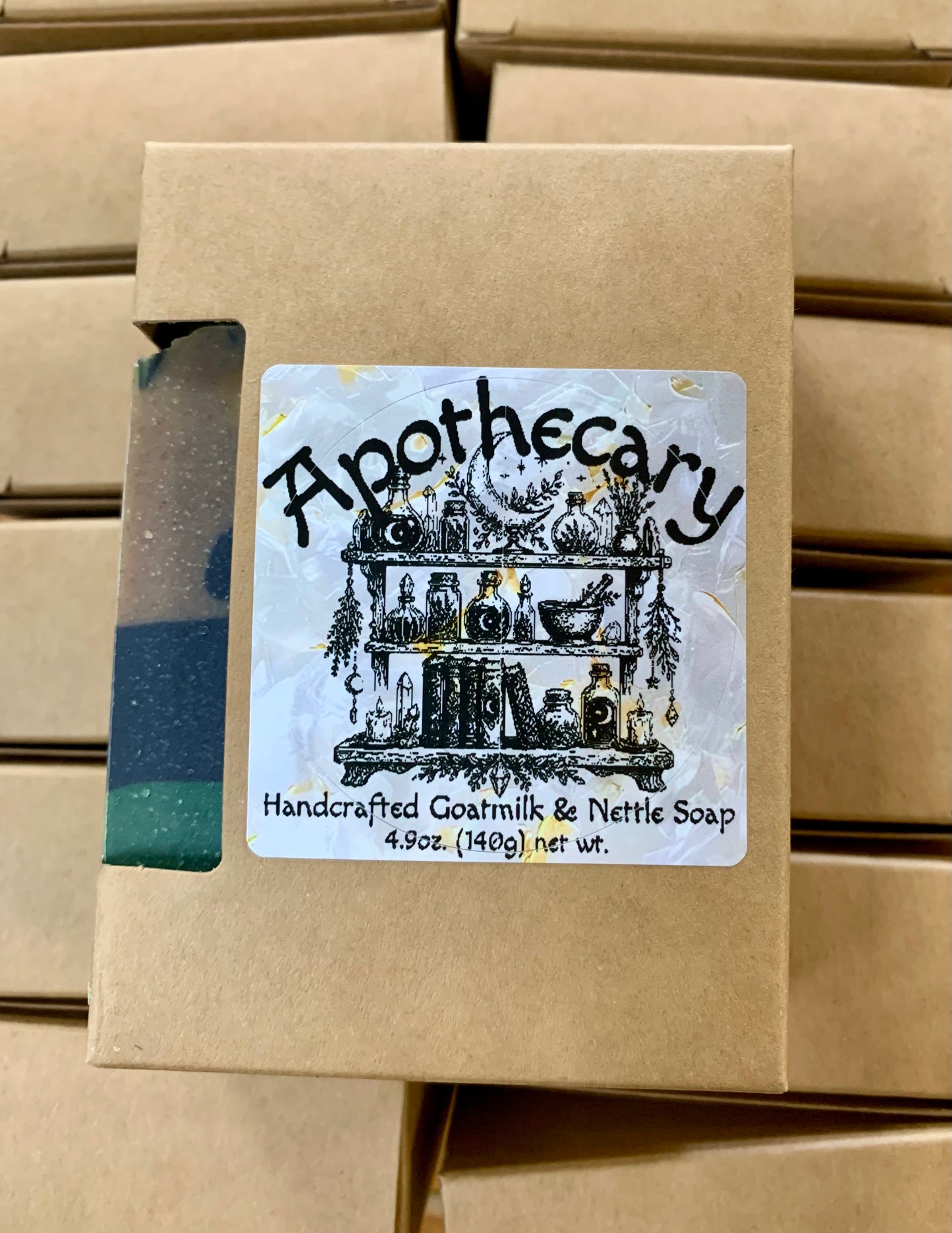 Apothecary- Goat Milk & Nettle Soap