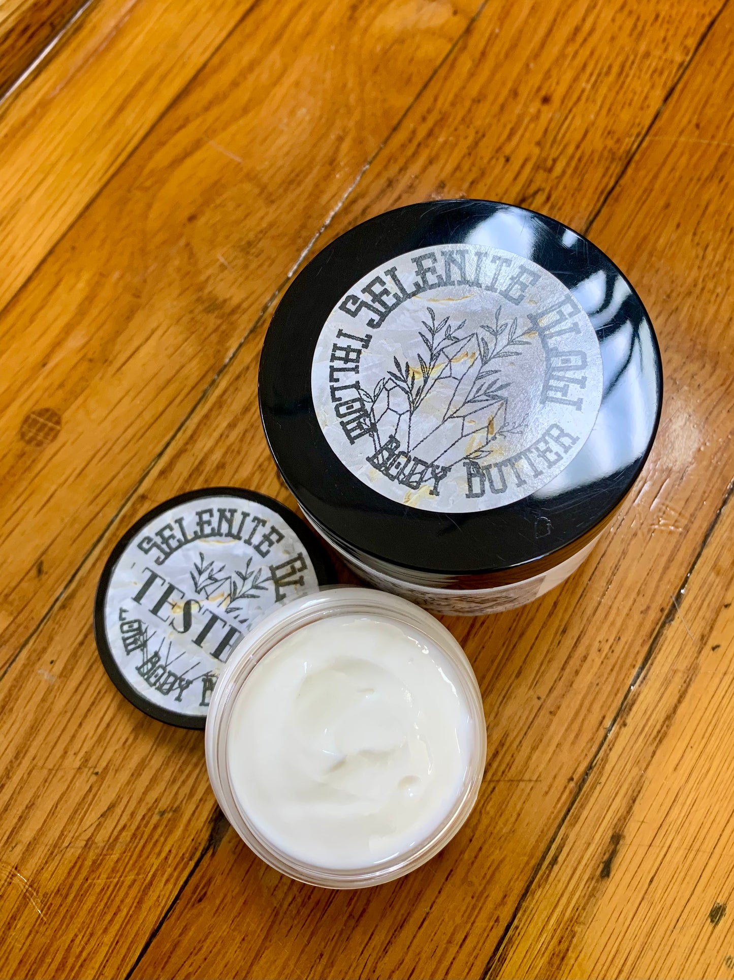 Selenite Glow Emulsified Tallow Body Butter 4.5oz