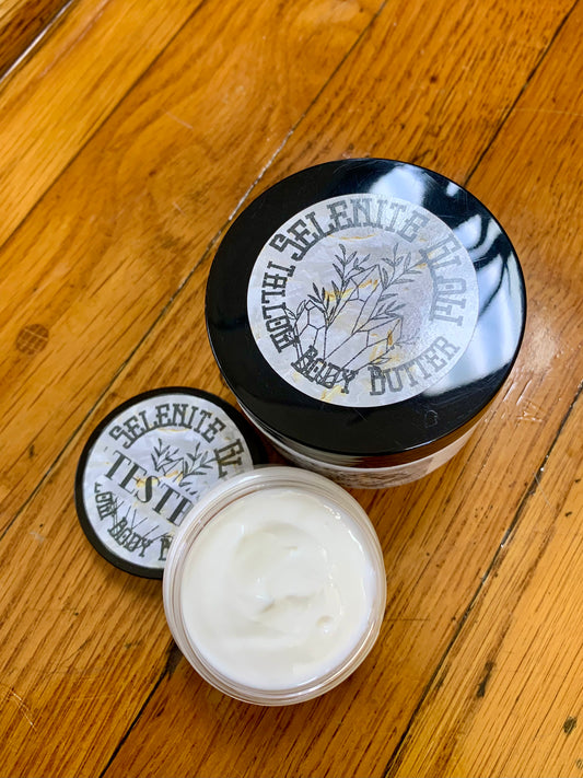 Selenite Glow Emulsified Tallow Body Butter 4.5oz