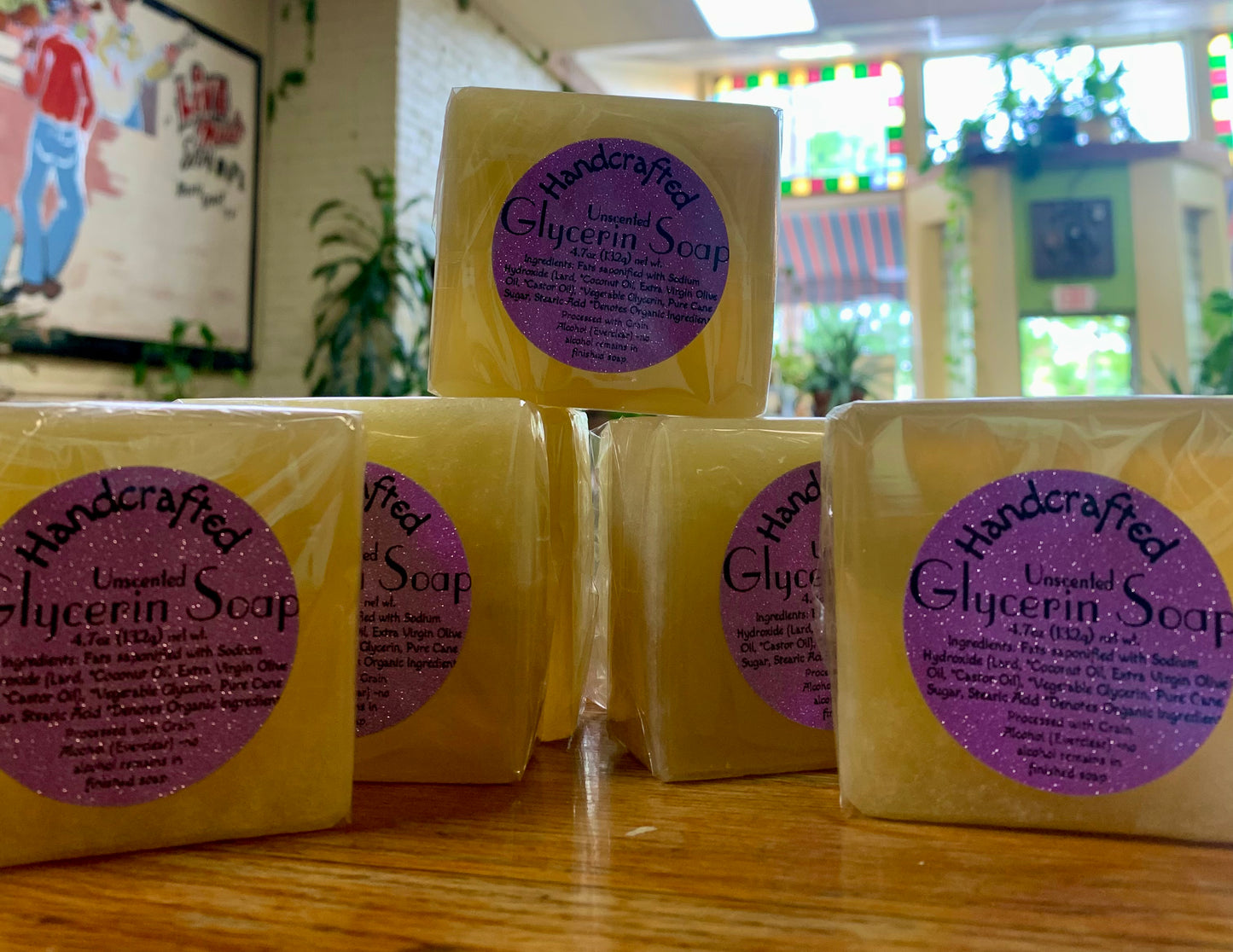 Glycerin Soap