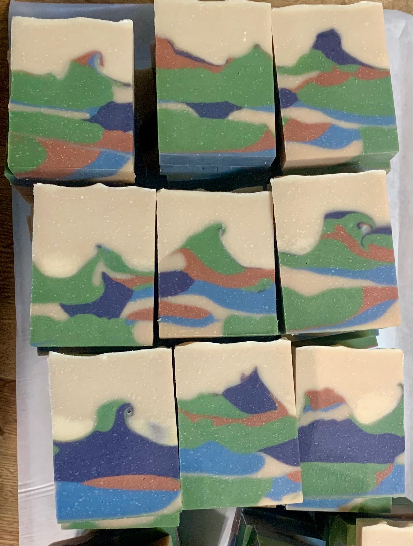 Coastal Copse- Hemp Milk & Kombucha Soap 4.8oz