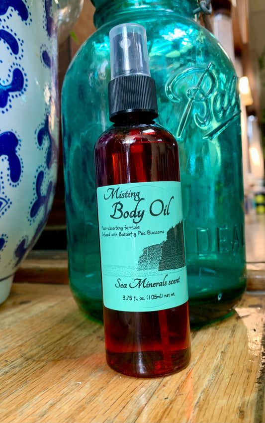 Misting Body Oil- Sea Minerals 3.75oz