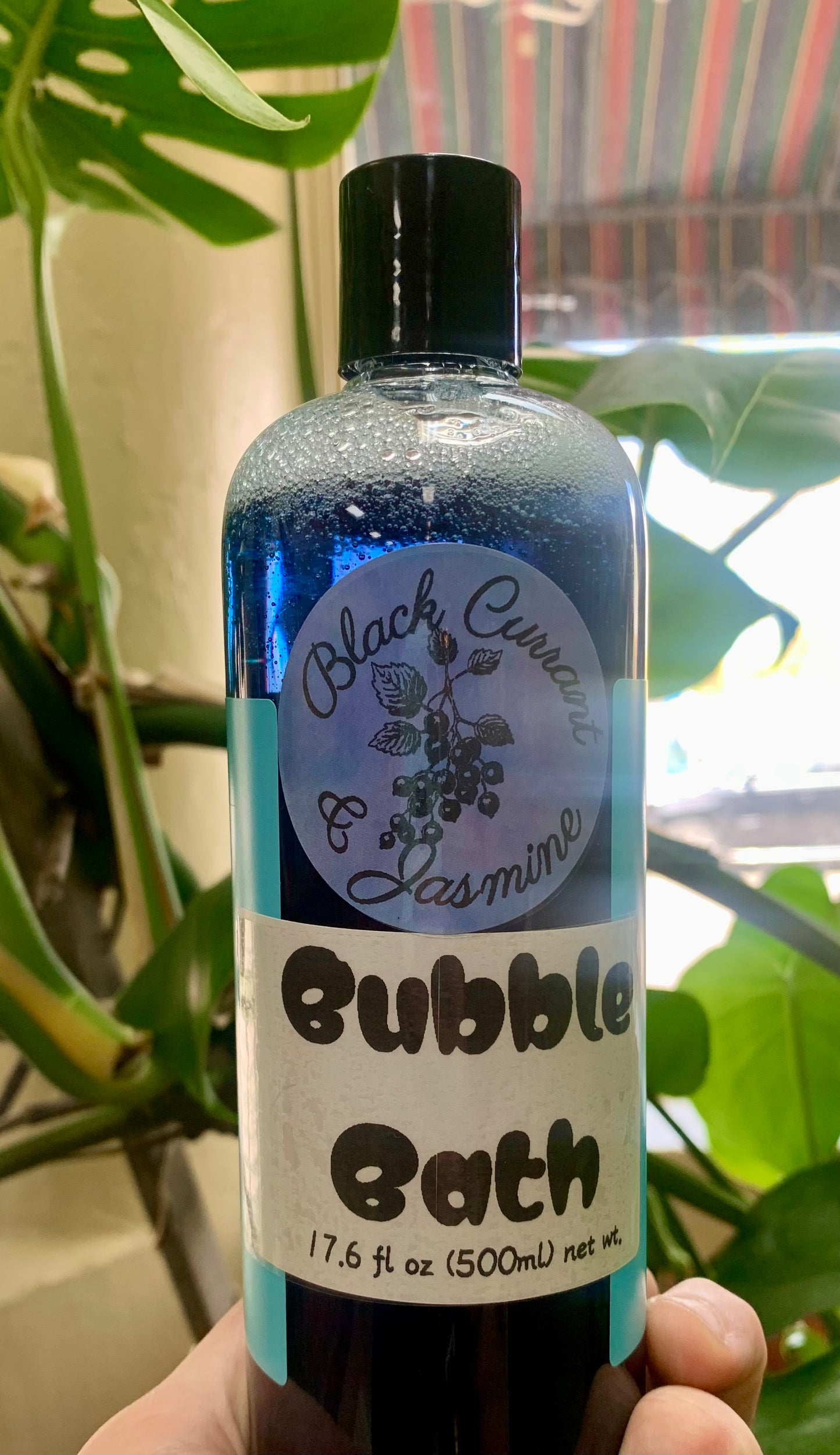 Bubble Bath, Black Currant & Jasmine