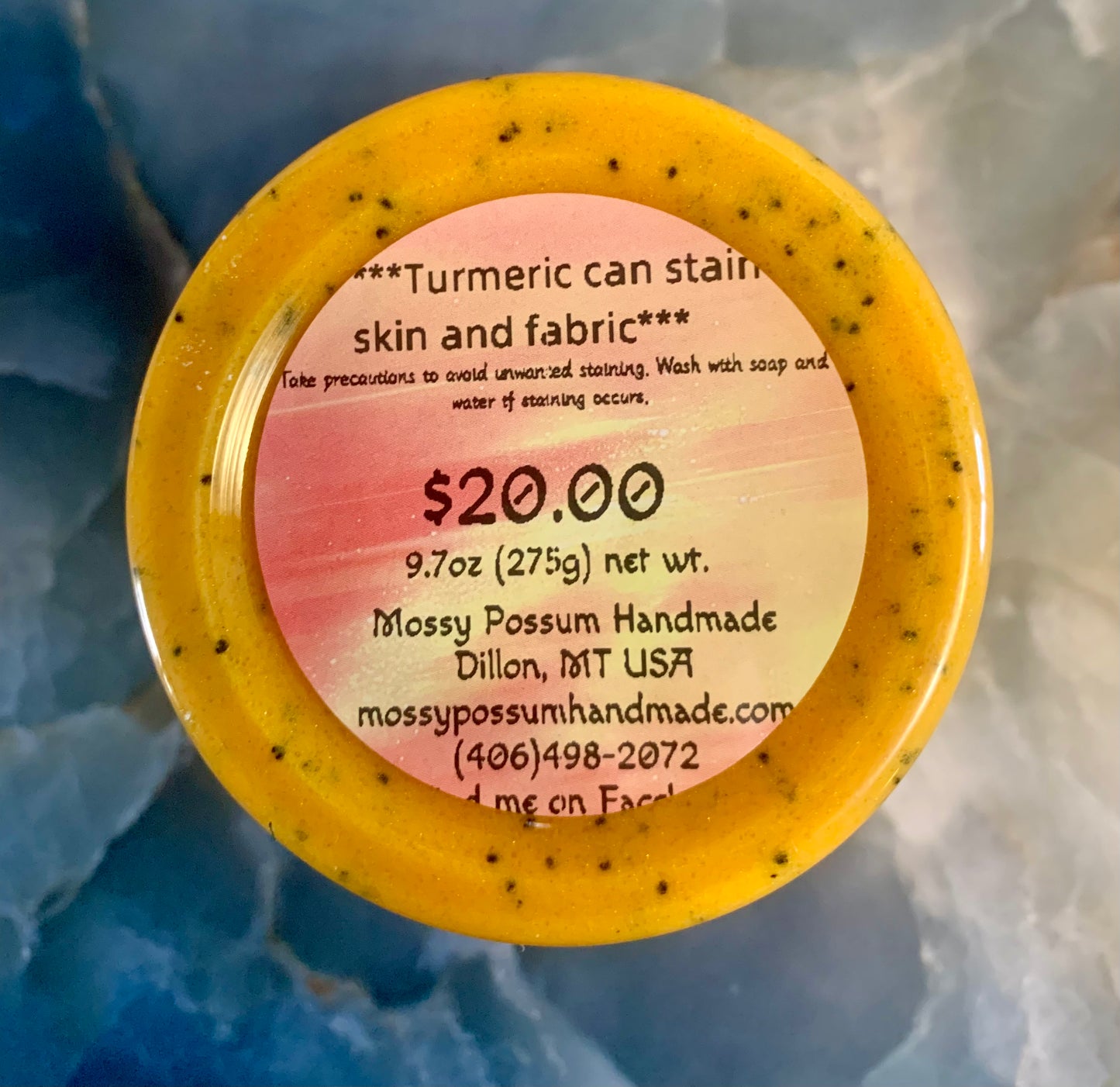 Walking on Sunshine Foot Scrub  9.7oz