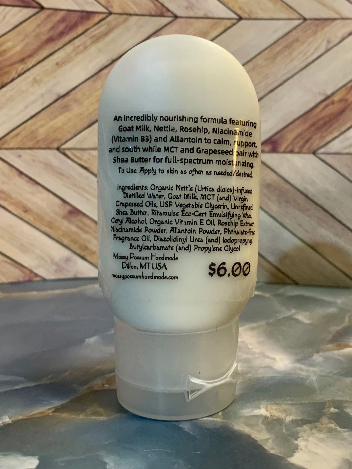 Goat Milk Lotion Cypress & Sage 2.2oz