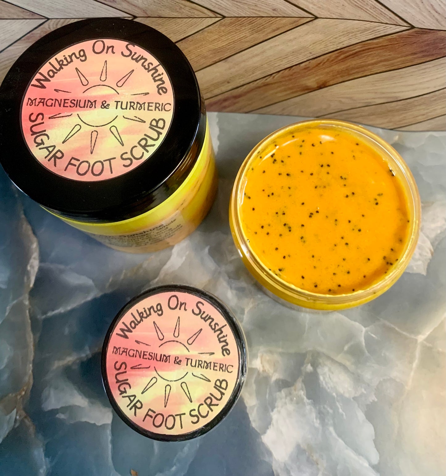 Walking on Sunshine Foot Scrub 5.3oz