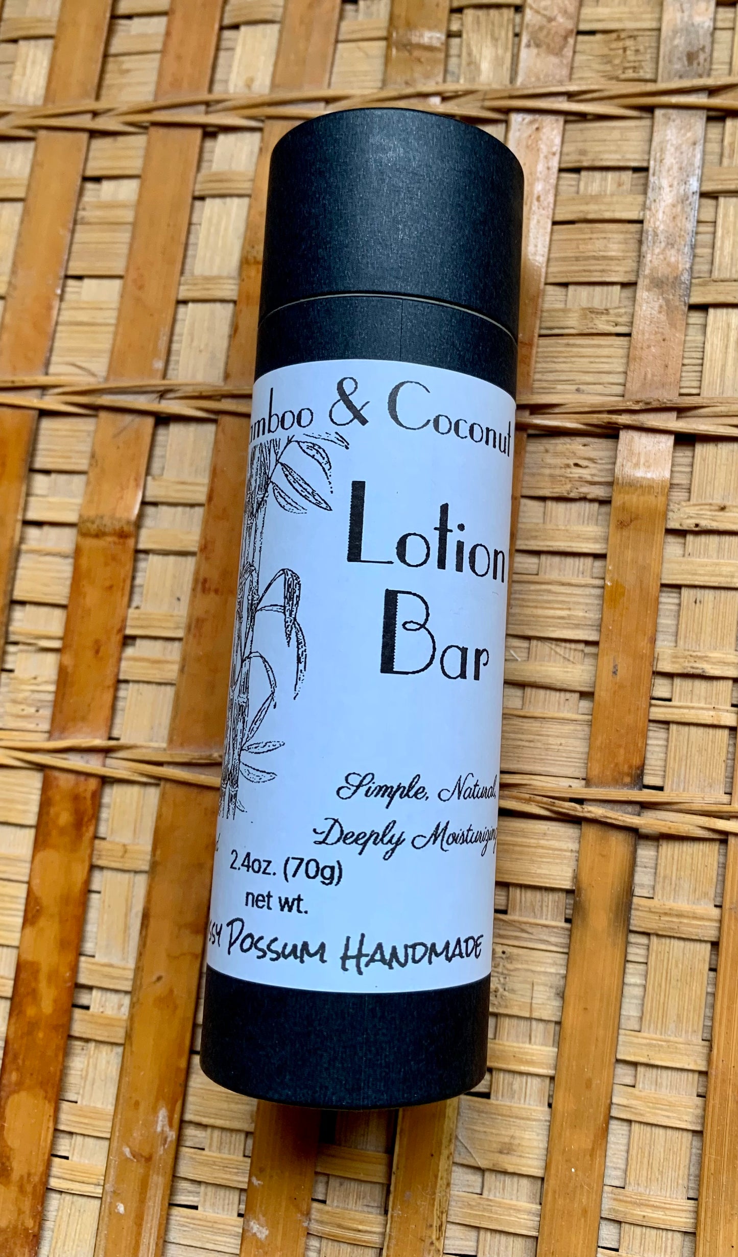 Lotion Bar- Bamboo & Coconut