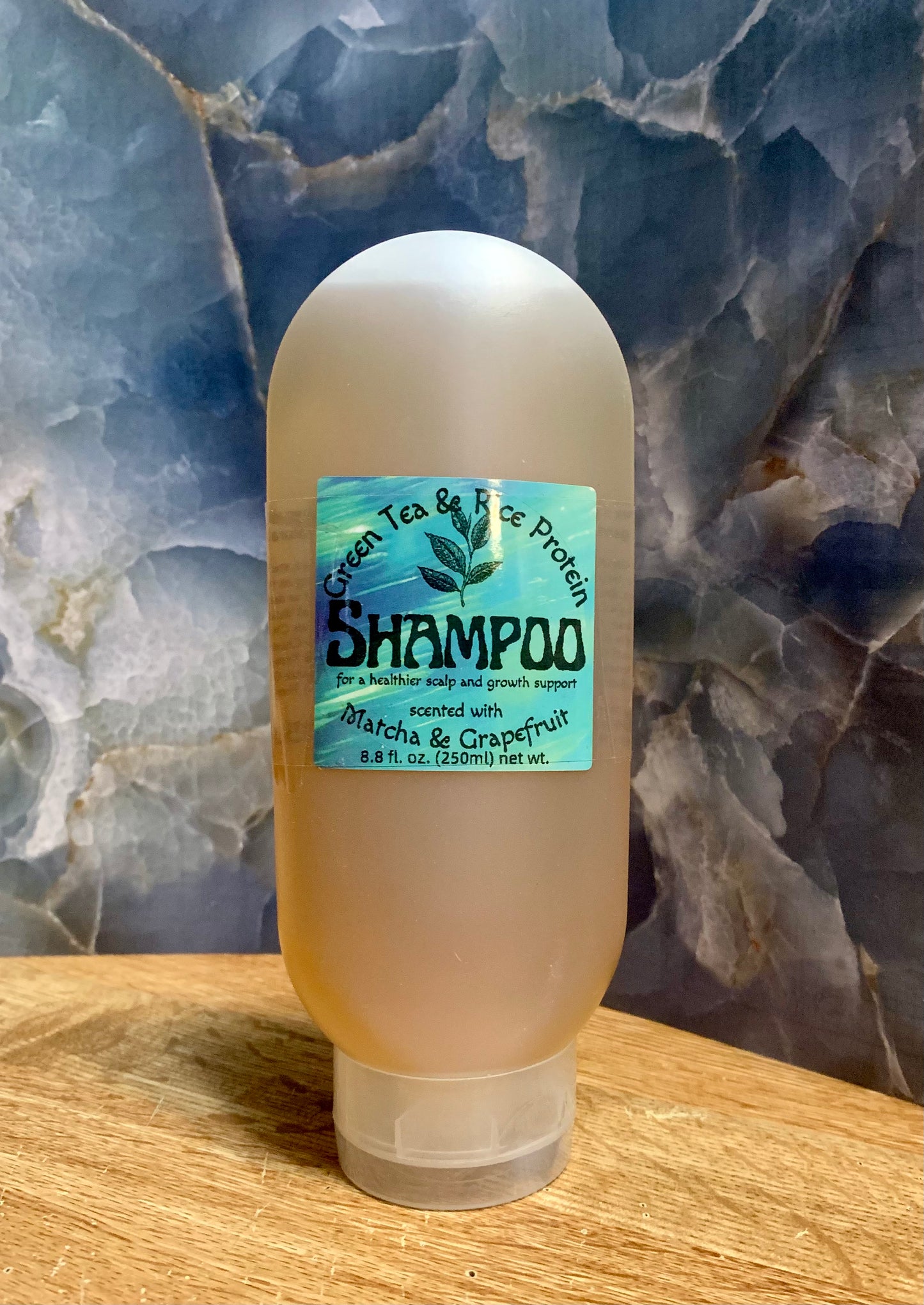 Green Tea & Rice Protein Shampoo