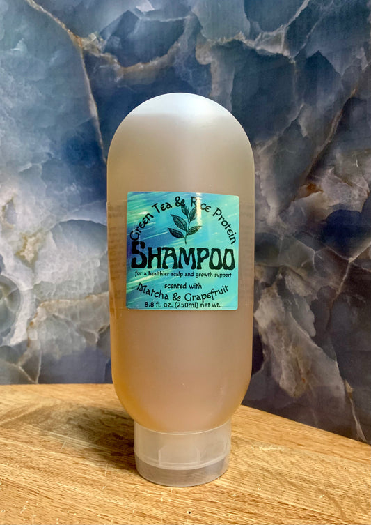 Green Tea & Rice Protein Shampoo