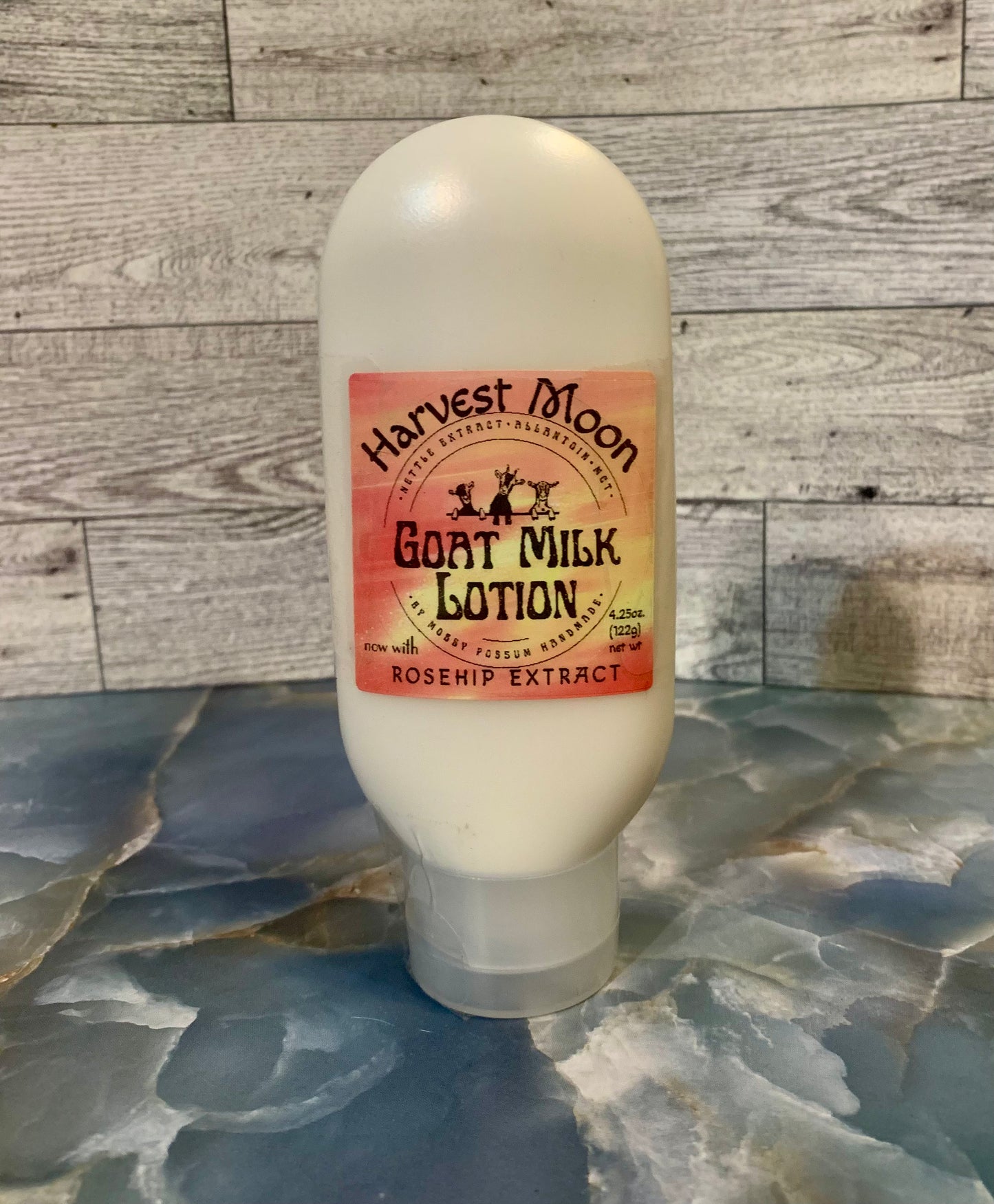 Goat Milk Lotion Harvest Moon 4.25oz