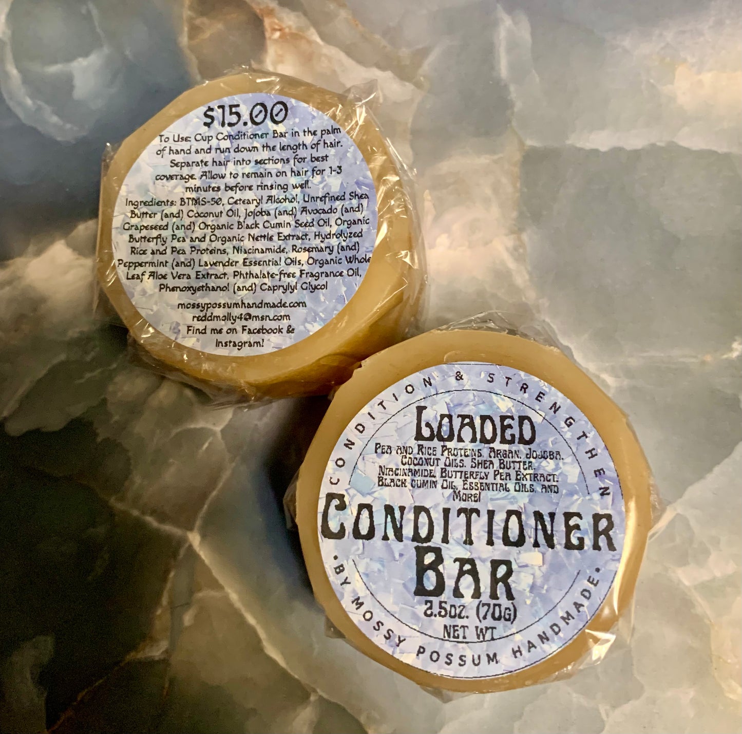 Loaded Conditioner Bar