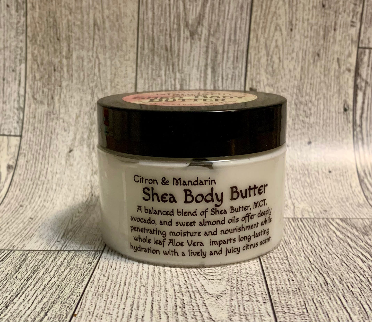 Citron & Mandarin Emulsified Shea Body Butter 4.5oz