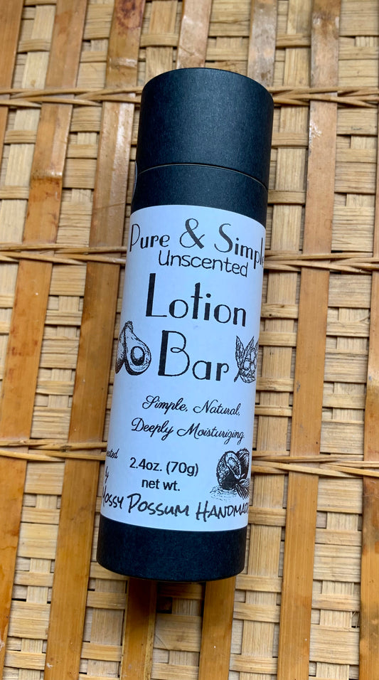 Lotion Bar- Unscented