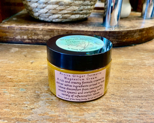 Arnica-Ginger-Turmeric Magnesium Cream 5 oz.