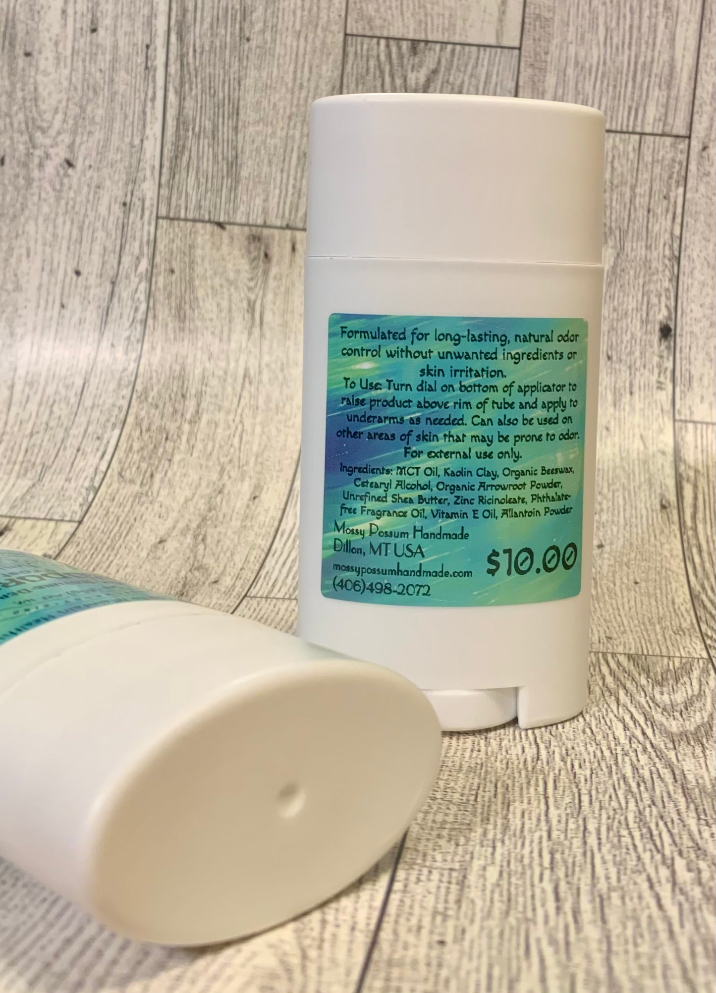 Deodorant- Frosted Juniper 3oz.