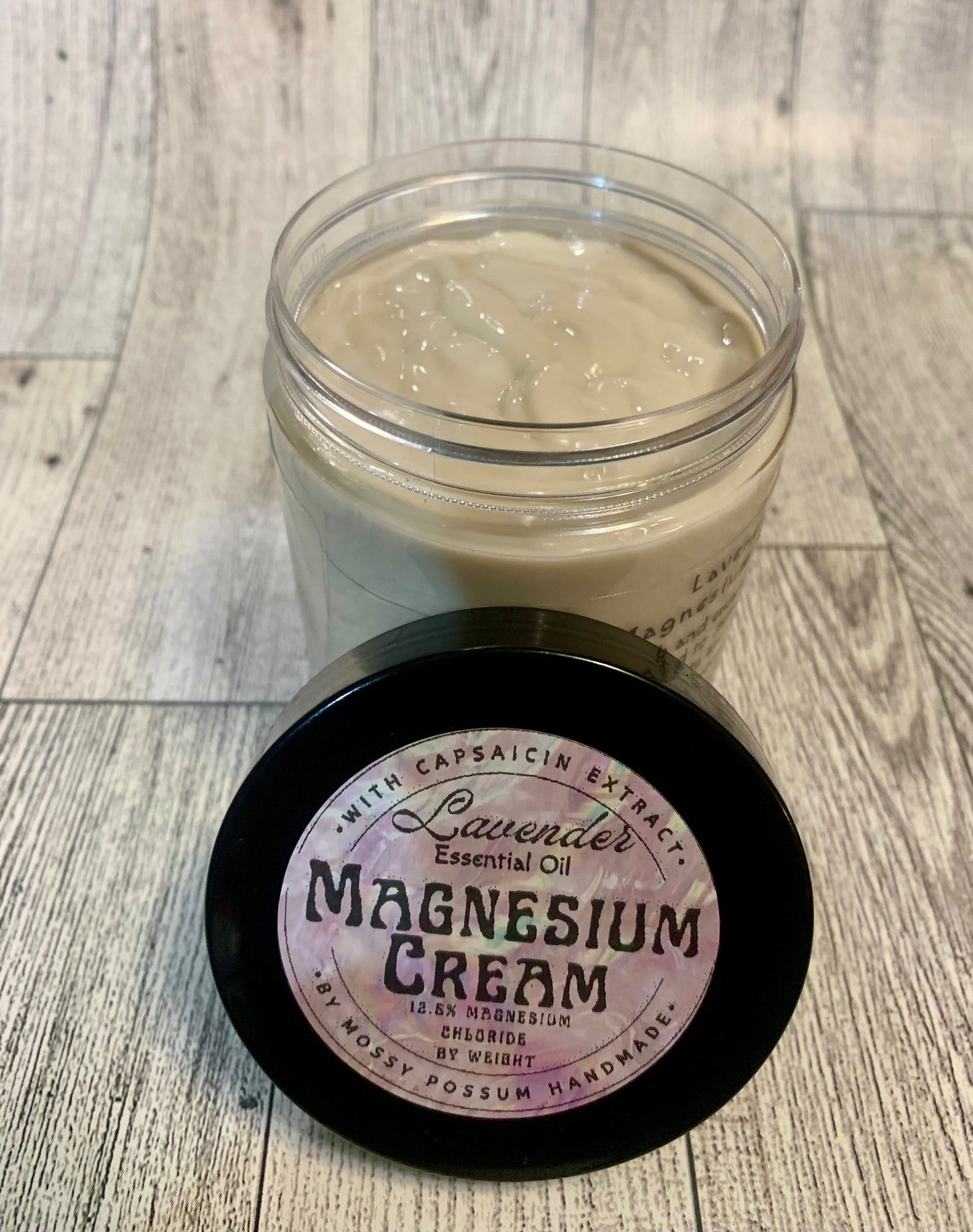 Lavender Magnesium Cream 9oz.