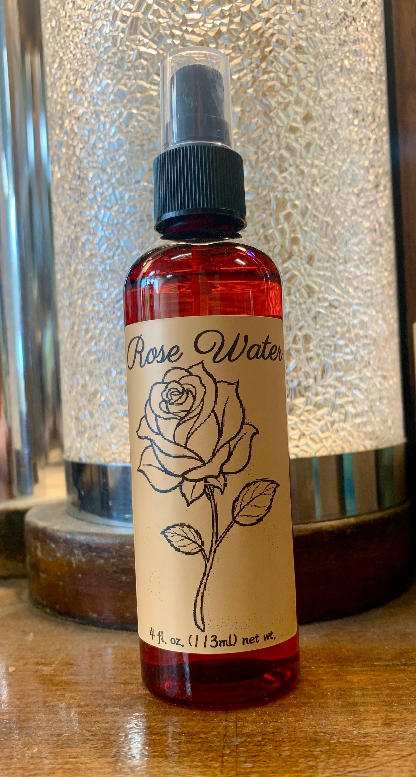 Rose Water- Organic Rose Hydrosol