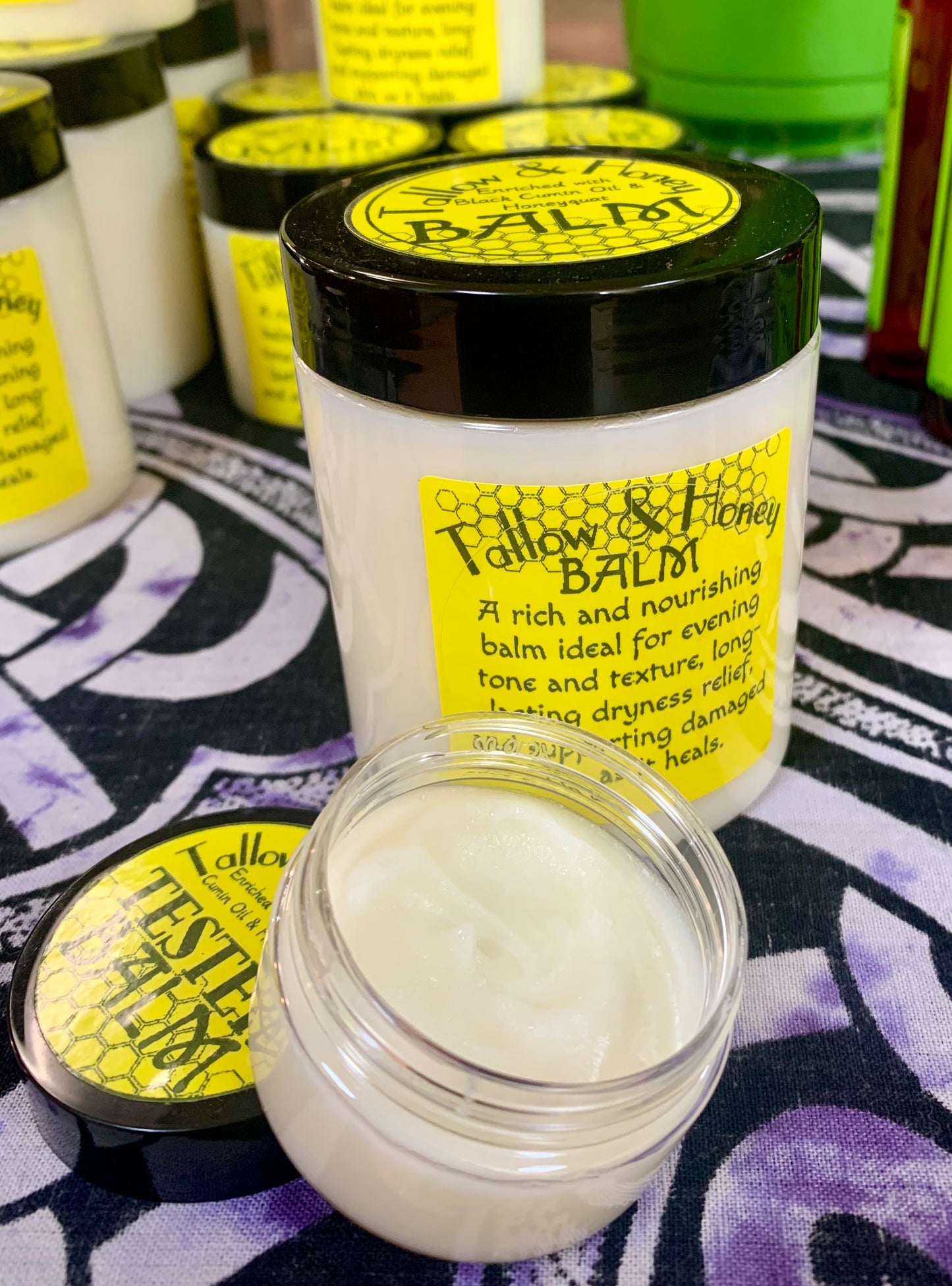 Tallow & Honey Balm 7.7oz