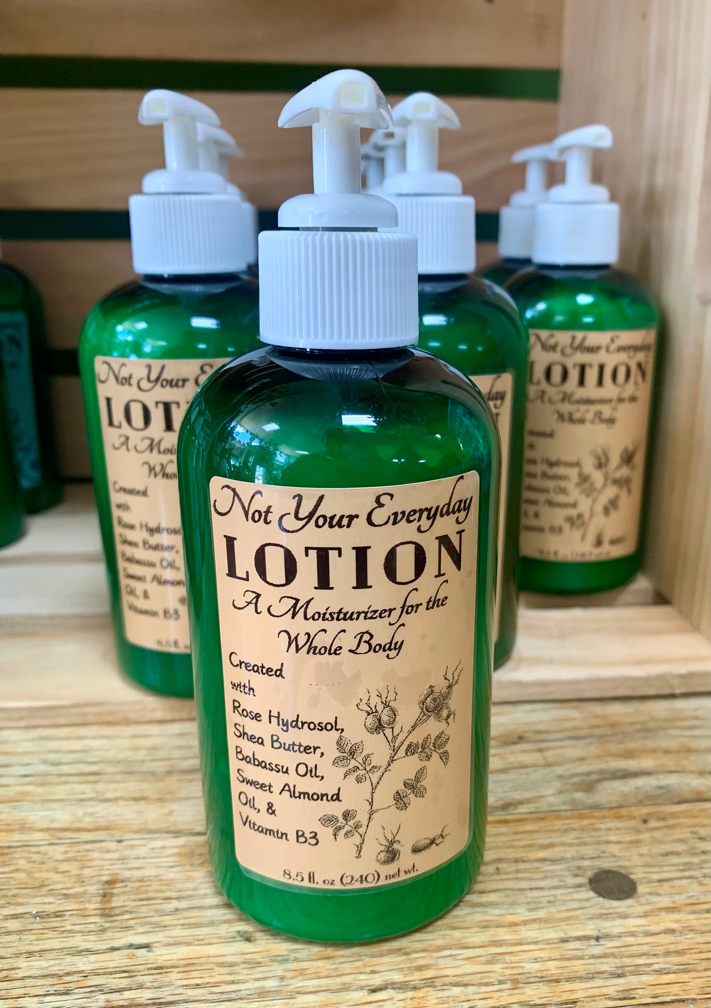 ‘Not Your Everyday’ Rose Hydrosol Lotion 8.5oz