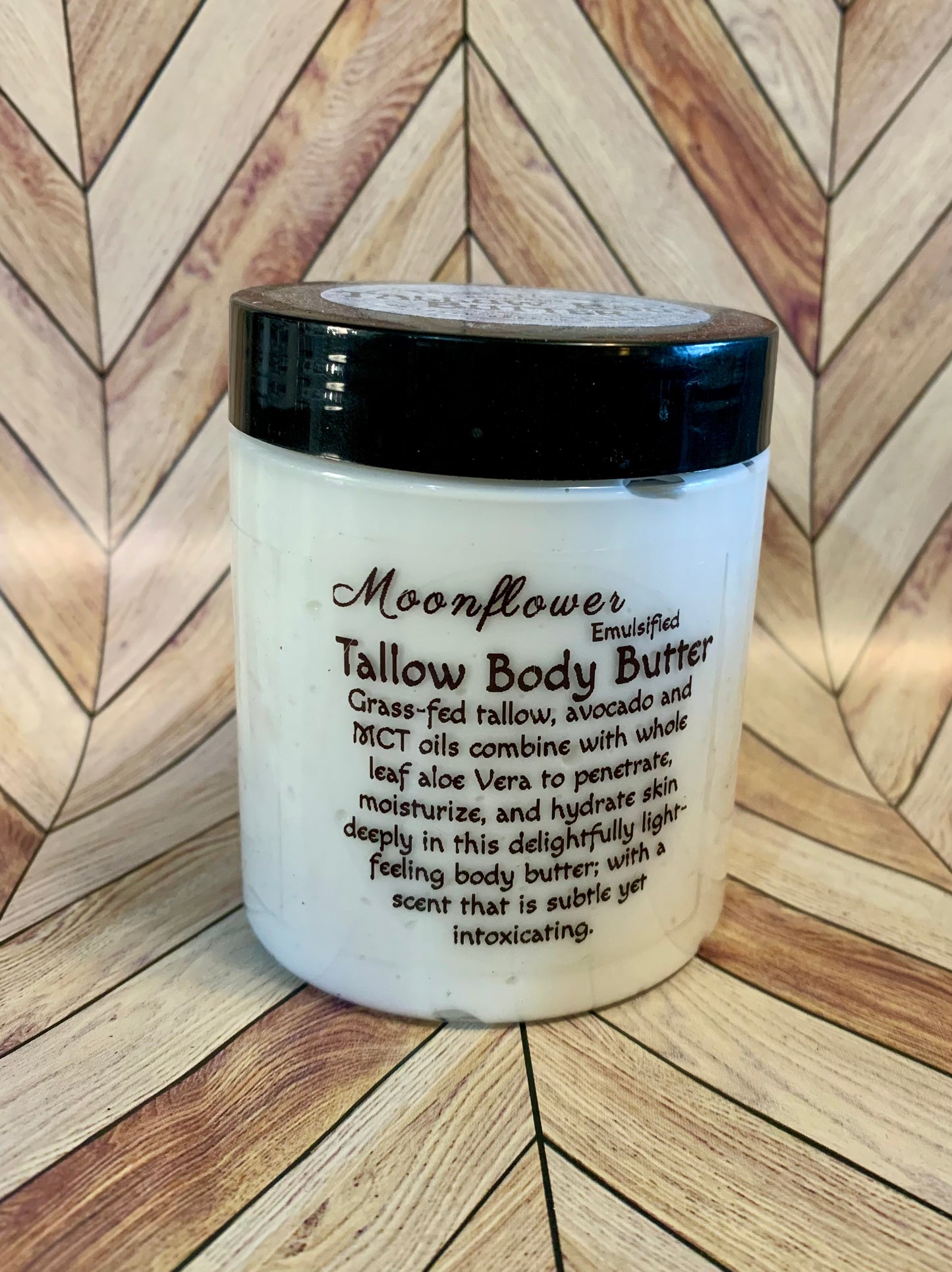 Moonflower Emulsified Tallow Body Butter 9oz