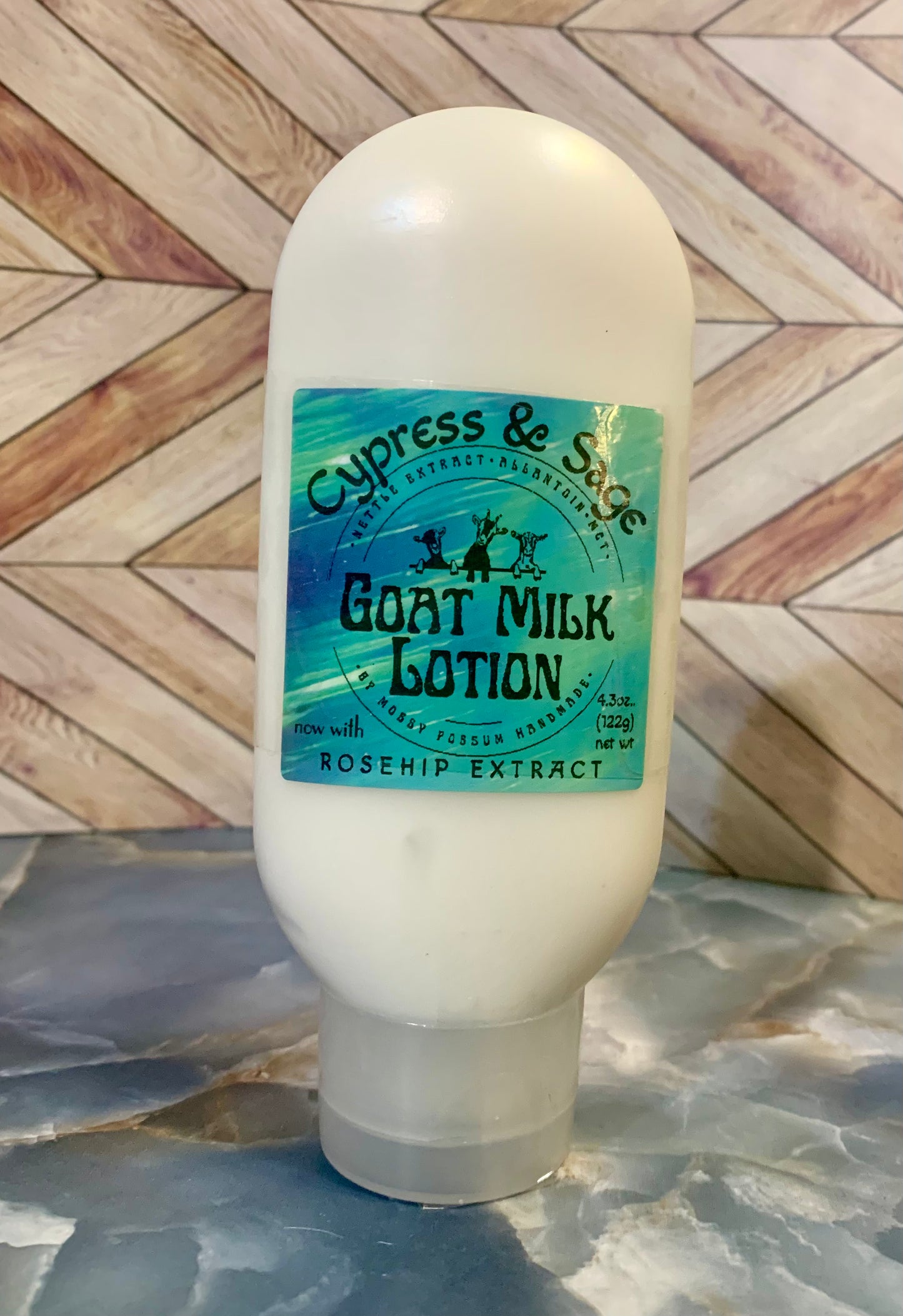 Goat Milk Lotion Cypress & Sage 4.25oz