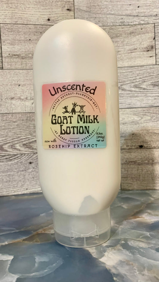 Goat Milk Lotion Unscented 8.5oz