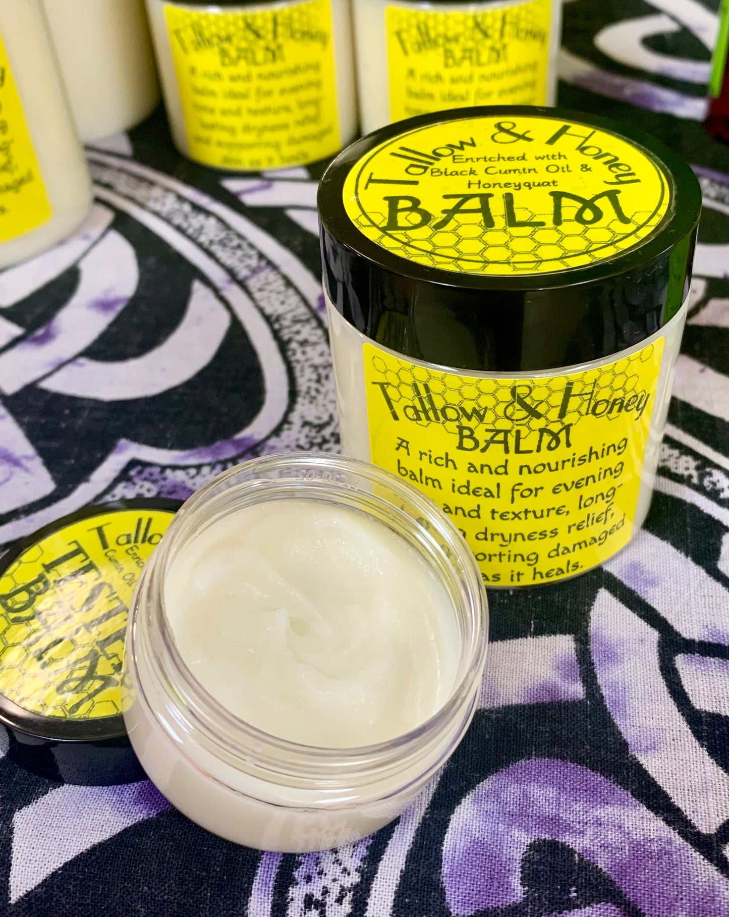 Tallow & Honey Balm 3.8oz.