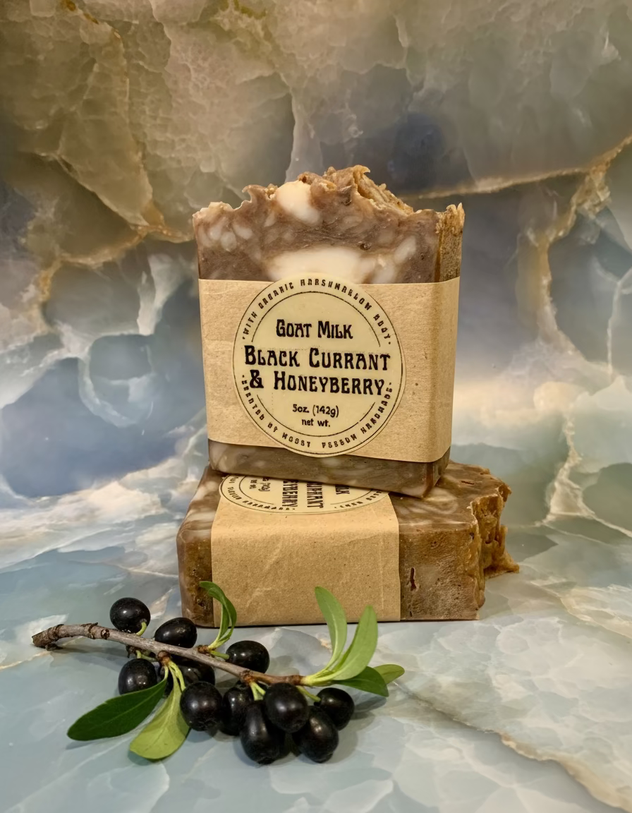 Black Currant & Honeyberry