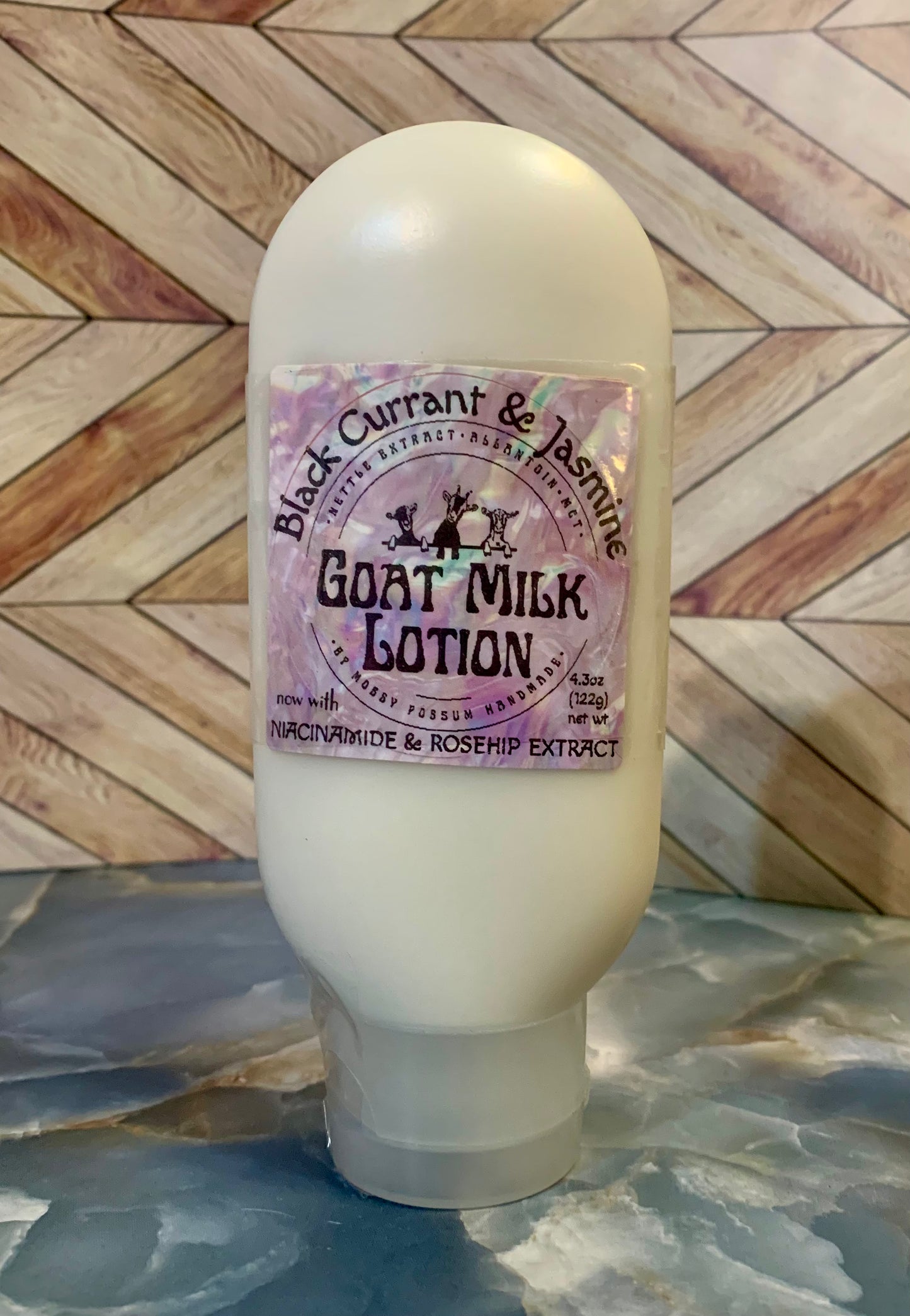 Goat Milk Lotion Black Currant & Jasmine 4.25oz