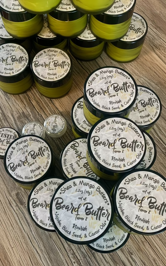 Beard Butter 1.5 oz.