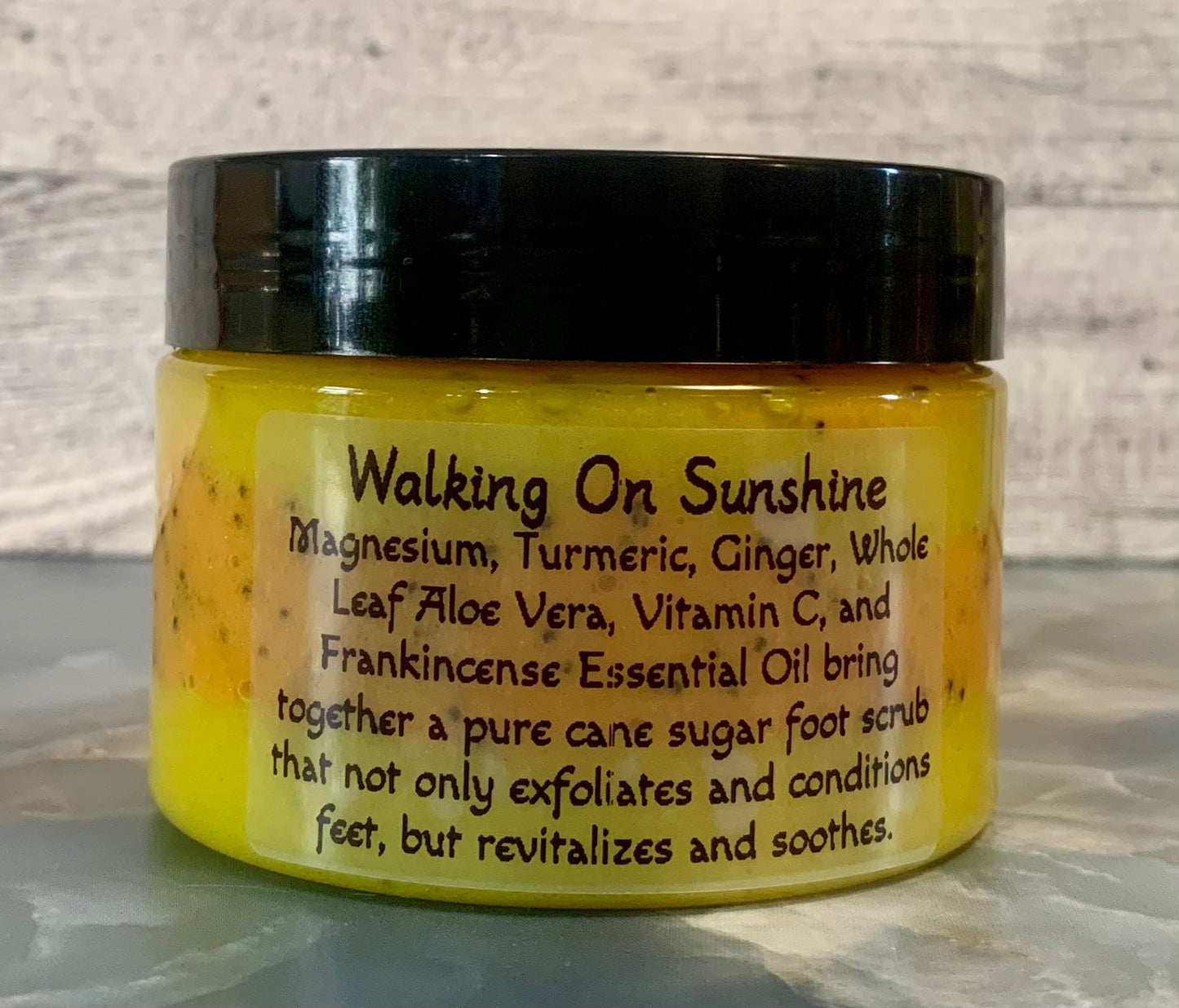 Walking on Sunshine Foot Scrub 5.3oz