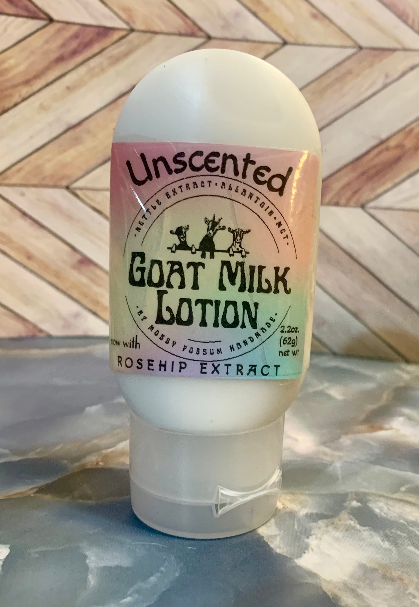 Goat Milk Lotion Unscented 2.2oz