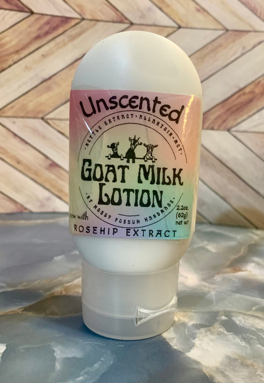 Goat Milk Lotion Unscented 2.2oz