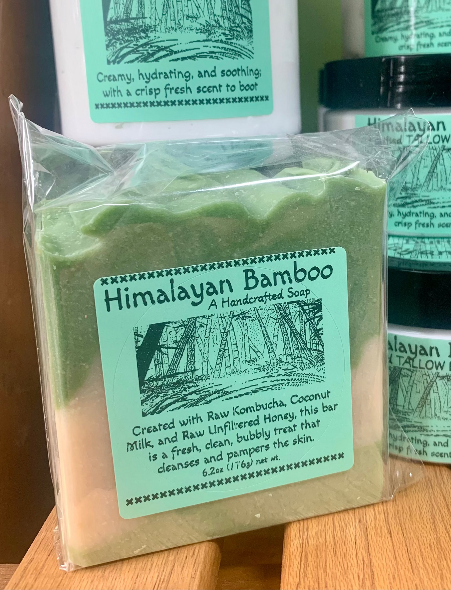 Himalayan Bamboo Kombucha & Coconut Milk Soap