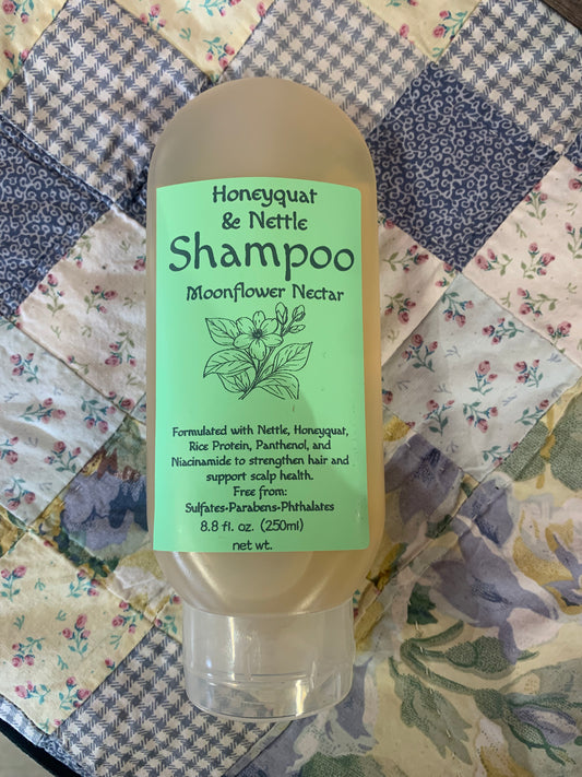 Shampoo- Honeyquat & Nettle