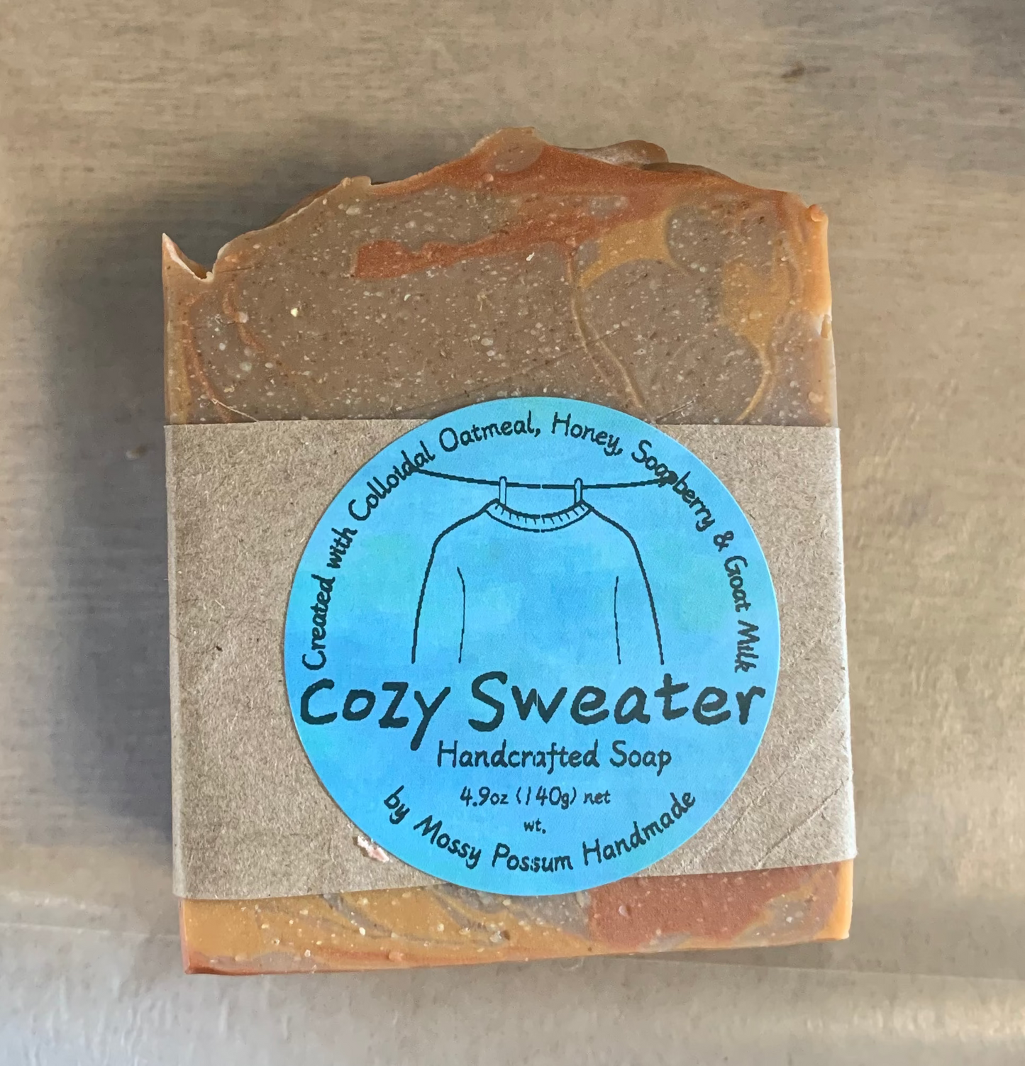 Cozy Sweater- Goat Milk Soap