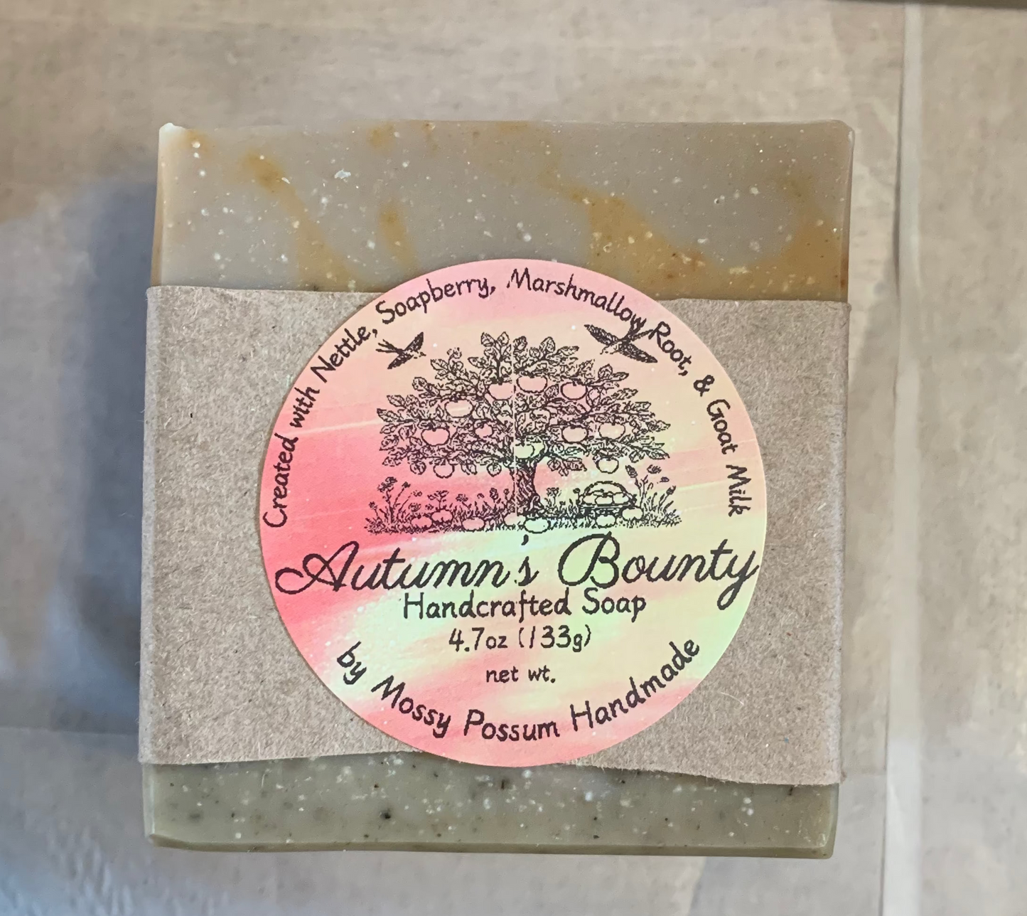 Autumn’s Bounty- Goat Milk Soap