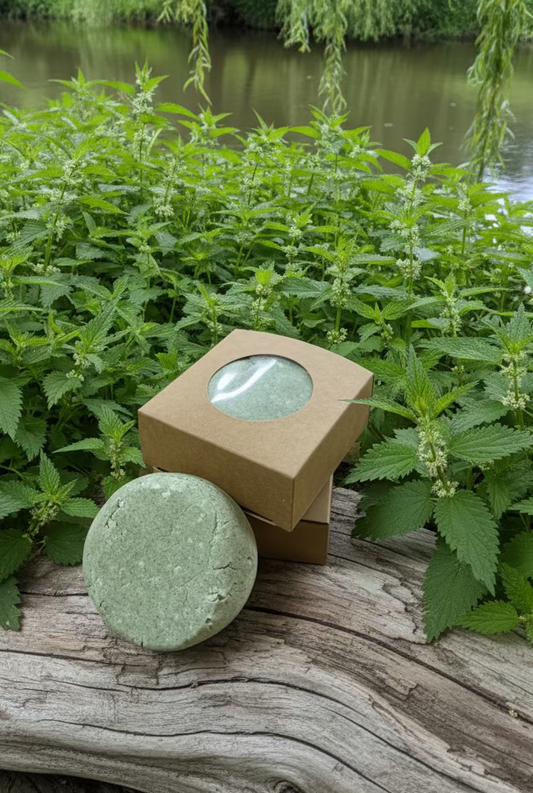 Nettle Growth Support Shampoo Bar- 3.5oz