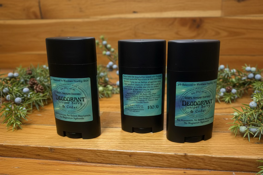 Deodorant- Juniper Berry & Cedar 1.5oz