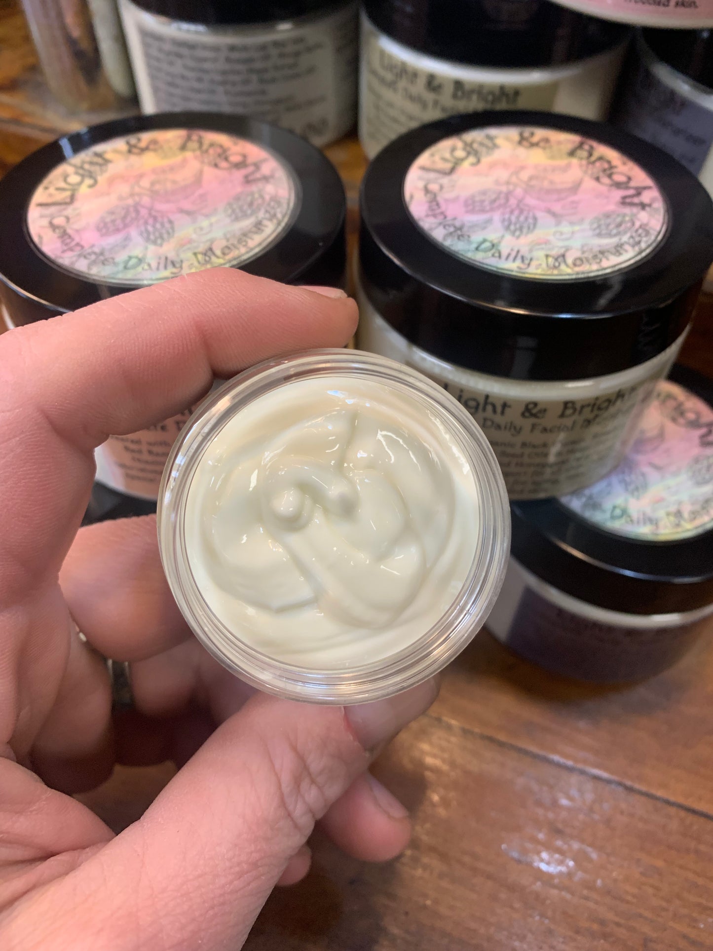 Light & Bright Complete Daily Moisturizer 4.5oz.