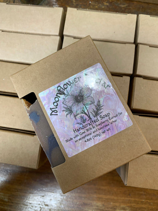 Moonflower Nectar Bar Soap 4.8oz
