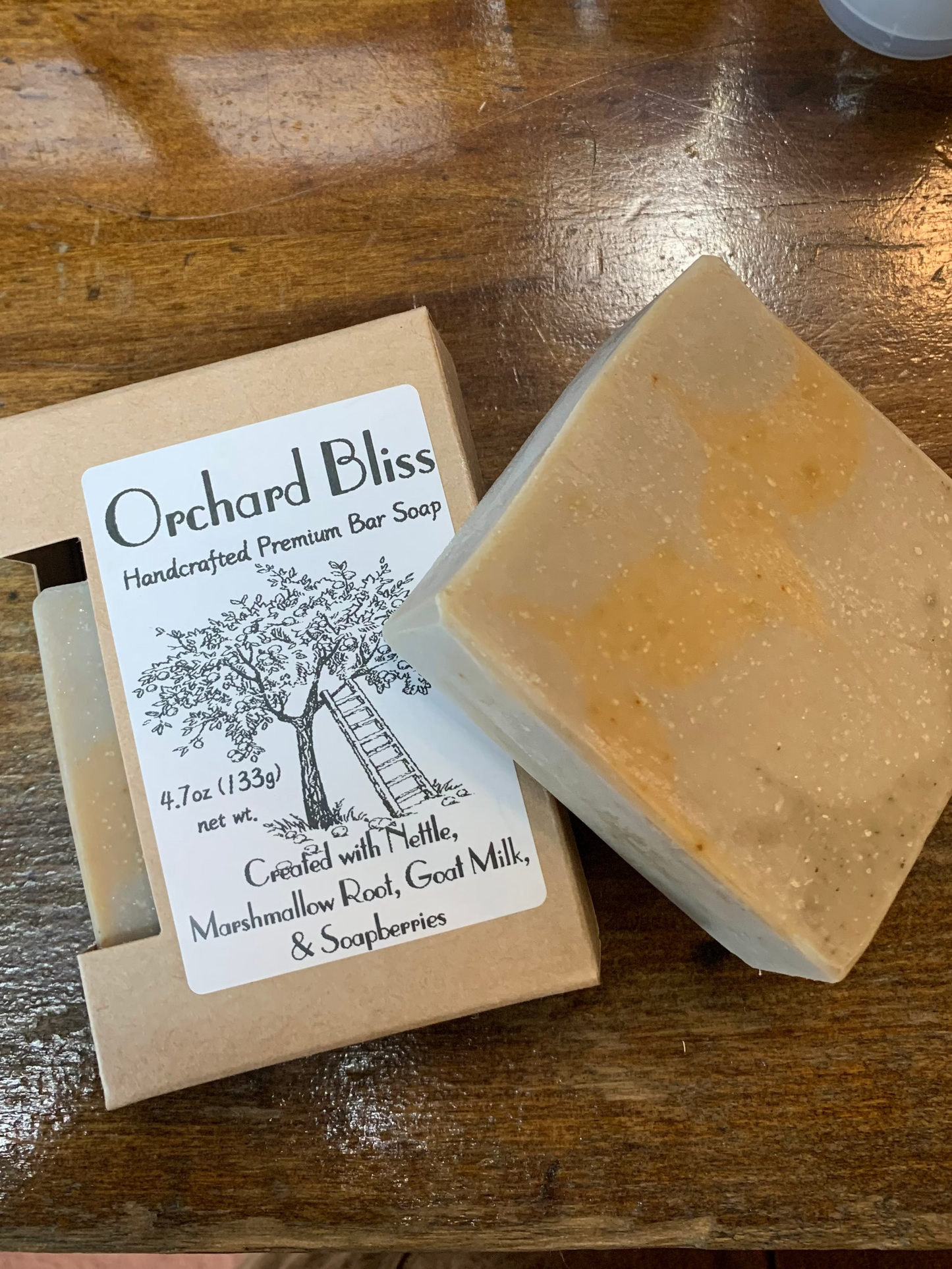 Orchard Bliss- Goat Milk Soap