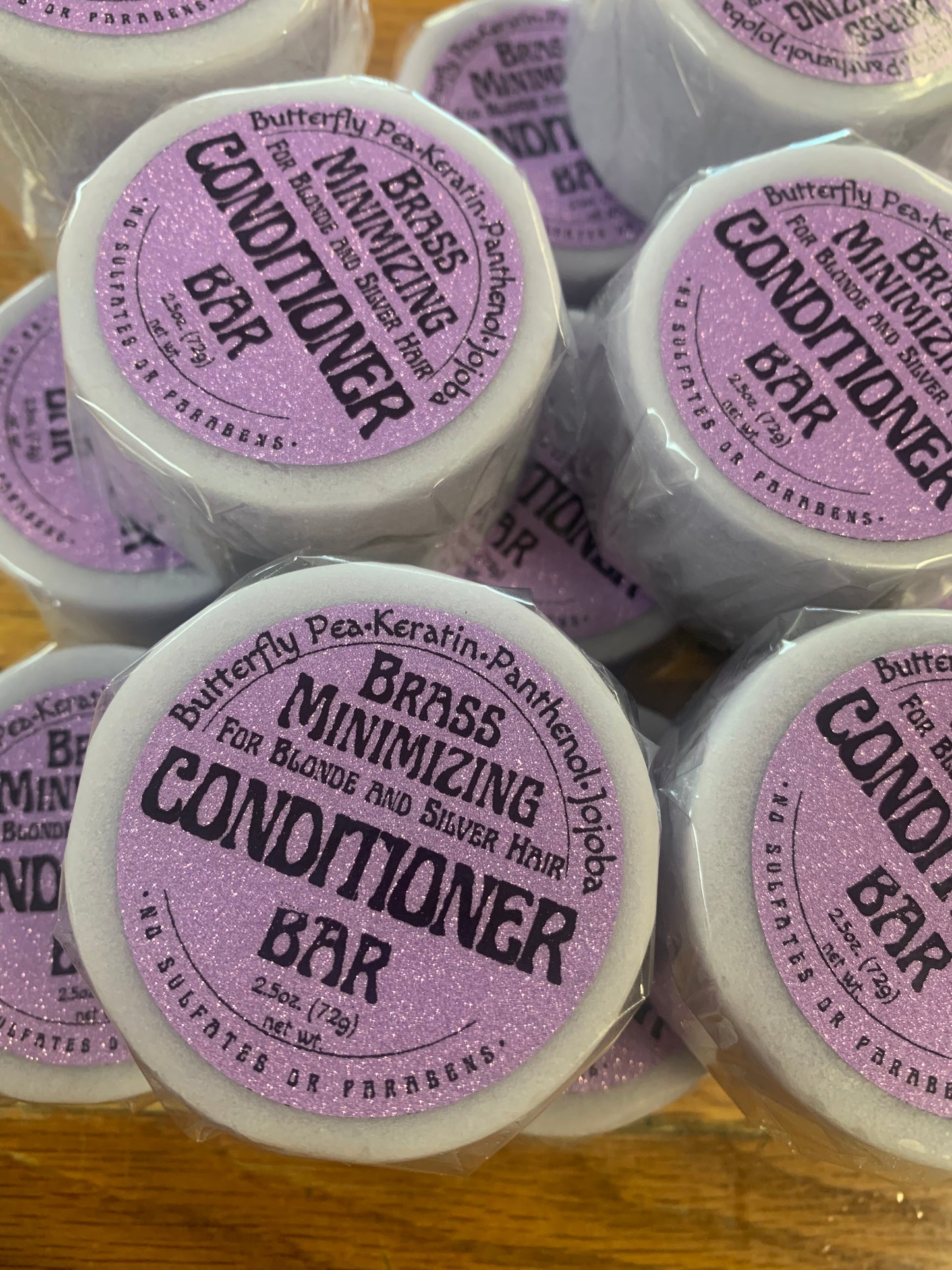 Brass Minimizer Conditioner Bar 2.5oz