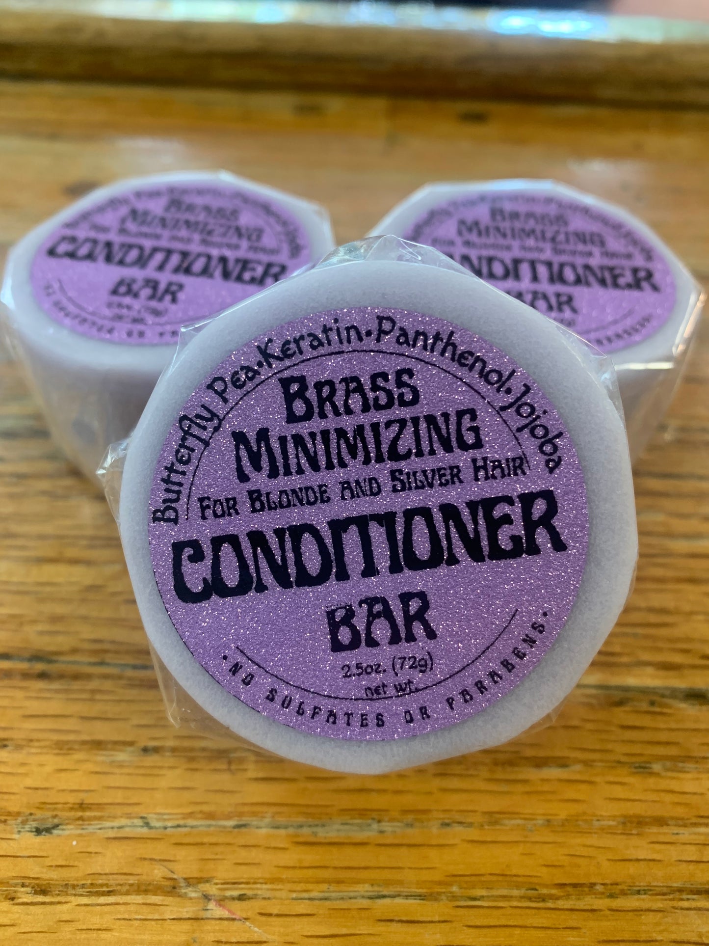 Brass Minimizer Conditioner Bar 2.5oz